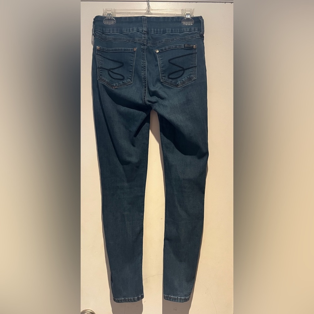 Seven7 jeans tummyless jeans - size 8 - Picture 2 of 7